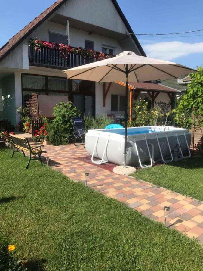 Apartment Balatonboglar 7 Eksteriør bilde