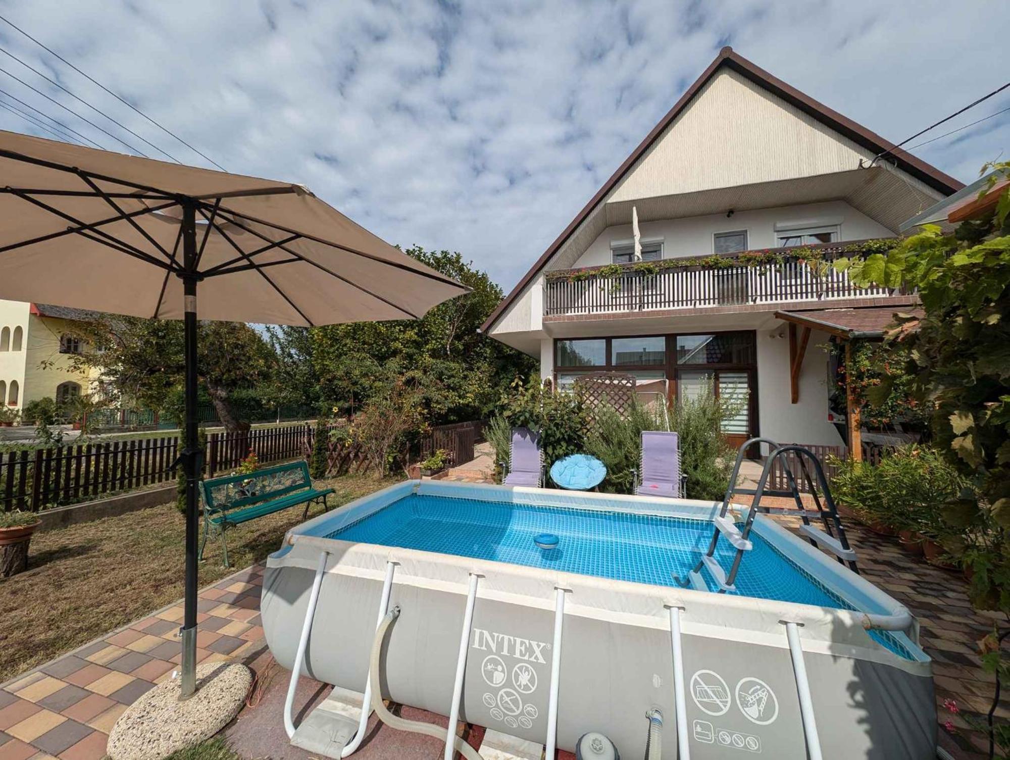Apartment Balatonboglar 7 Eksteriør bilde