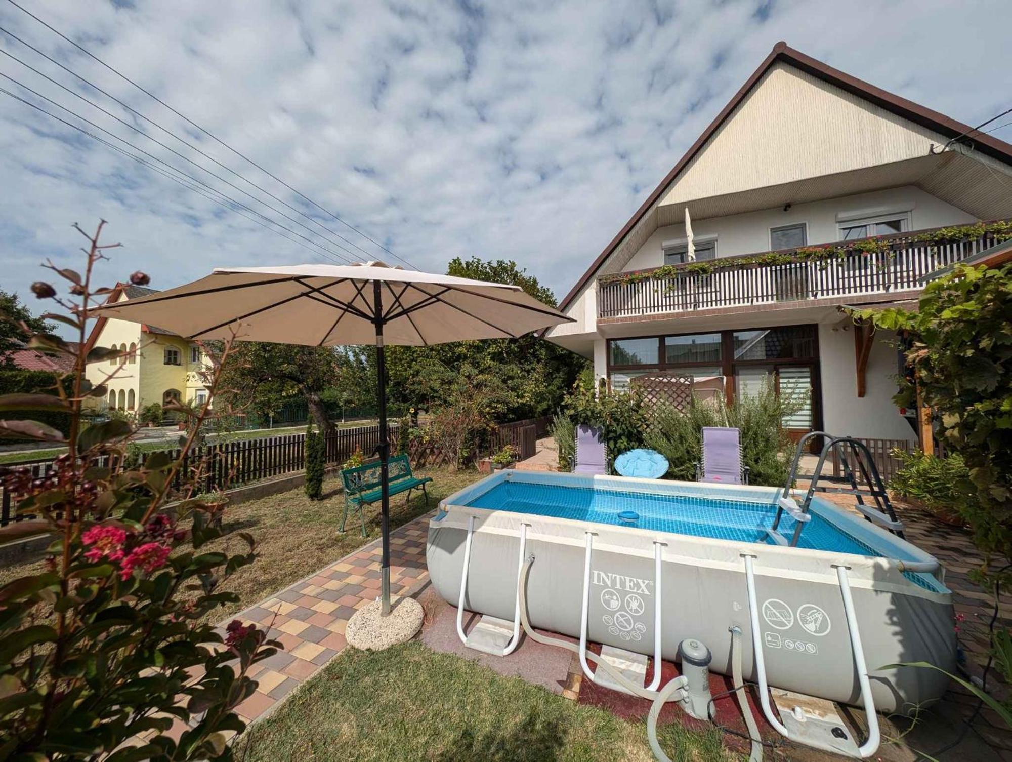Apartment Balatonboglar 7 Eksteriør bilde