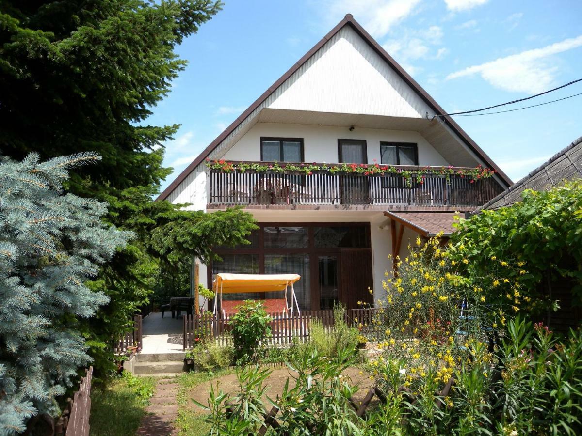 Apartment Balatonboglar 7 Eksteriør bilde